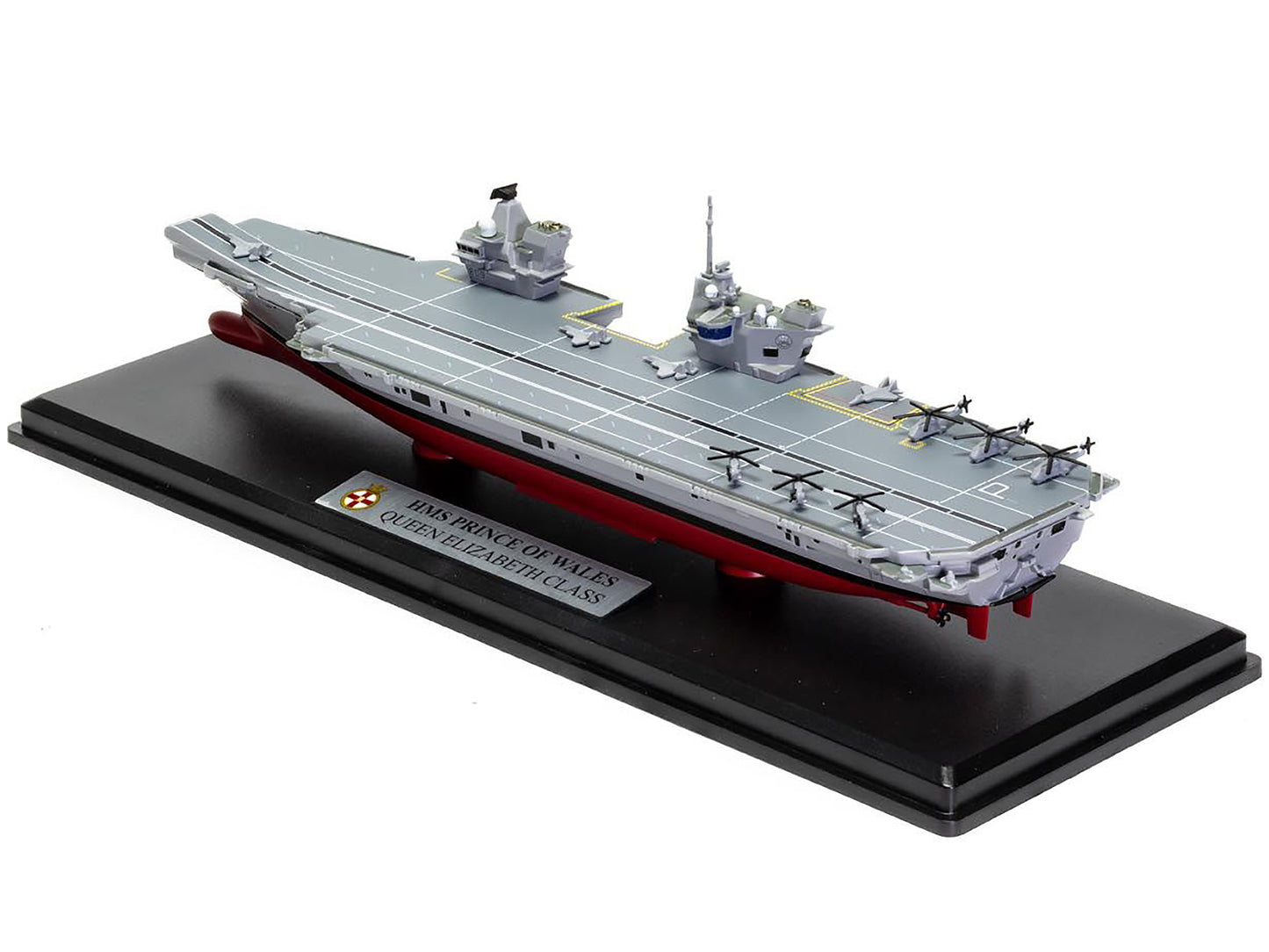 HMS Prince of Wales (R09) Aircraft Carrier "Queen Elizabeth-Class" British Royal Navy "Naval Power" Series 1/1250 Diecast Model by Corgi-DiecastModeler.com