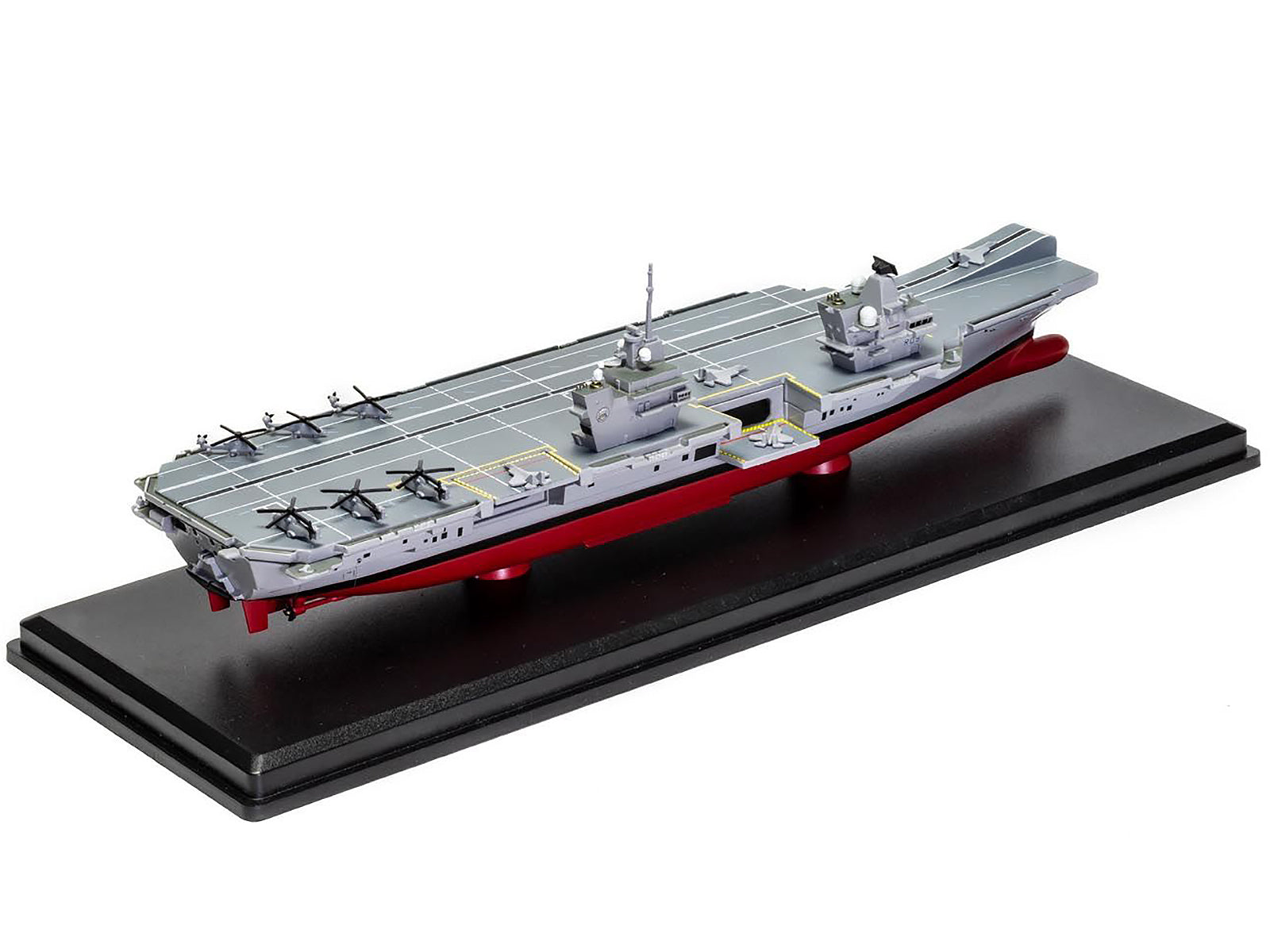 HMS Prince of Wales (R09) Aircraft Carrier "Queen Elizabeth-Class" British Royal Navy "Naval Power" Series 1/1250 Diecast Model by Corgi-DiecastModeler.com