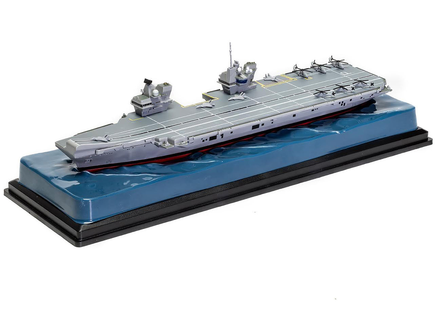 HMS Prince of Wales (R09) Aircraft Carrier "Queen Elizabeth-Class" British Royal Navy "Naval Power" Series 1/1250 Diecast Model by Corgi-DiecastModeler.com