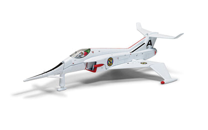 Angel Interceptor Aircraft "World Army Air Force" White "Captain Scarlet and the Mysterons" (1967-1968) TV Series Diecast Model by Corgi-DiecastModeler.com