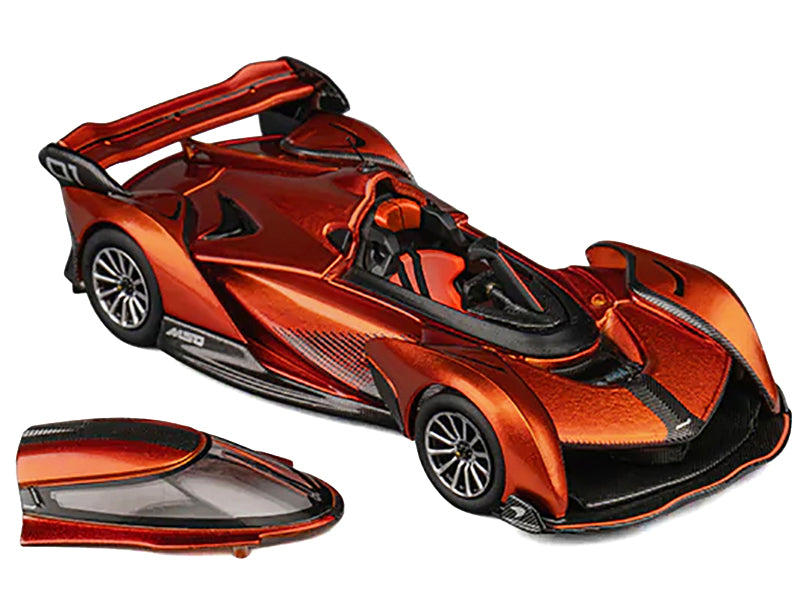 McLaren Solus GT Orange Metallic 1/64 Diecast Model Car by CM Model