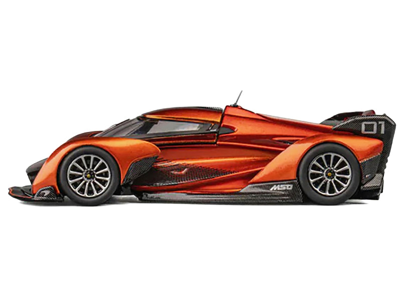 McLaren Solus GT Orange Metallic 1/64 Diecast Model Car by CM Model