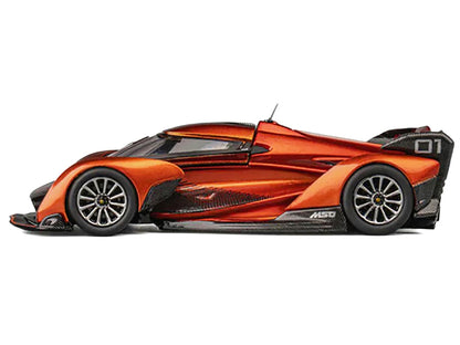 McLaren Solus GT Orange Metallic 1/64 Diecast Model Car by CM Model