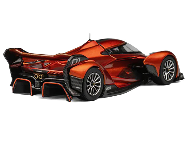 McLaren Solus GT Orange Metallic 1/64 Diecast Model Car by CM Model