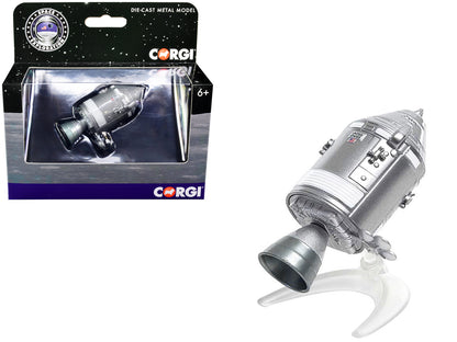 NASA Apollo Command Module "Space Exploration" Series Diecast Model by Corgi