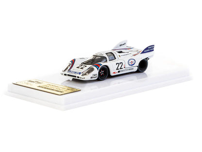 Porsche 917K #22 Gijs van Lennep - Helmut Marko "Martini Racing" Winner "24 Hours of Le Mans" (1971) "Curitiba64" Series 1/64 Diecast Model Car by Tarmac Works