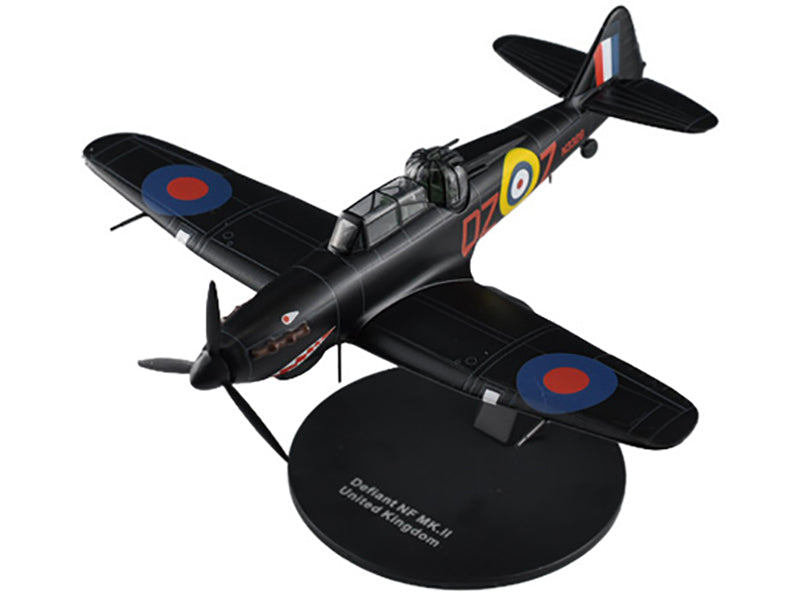 Boulton Paul Defiant Aircraft "No. 151 Squadron" British Royal Air Force 1/72 Diecast Model by DeAgostini-DiecastModeler.com