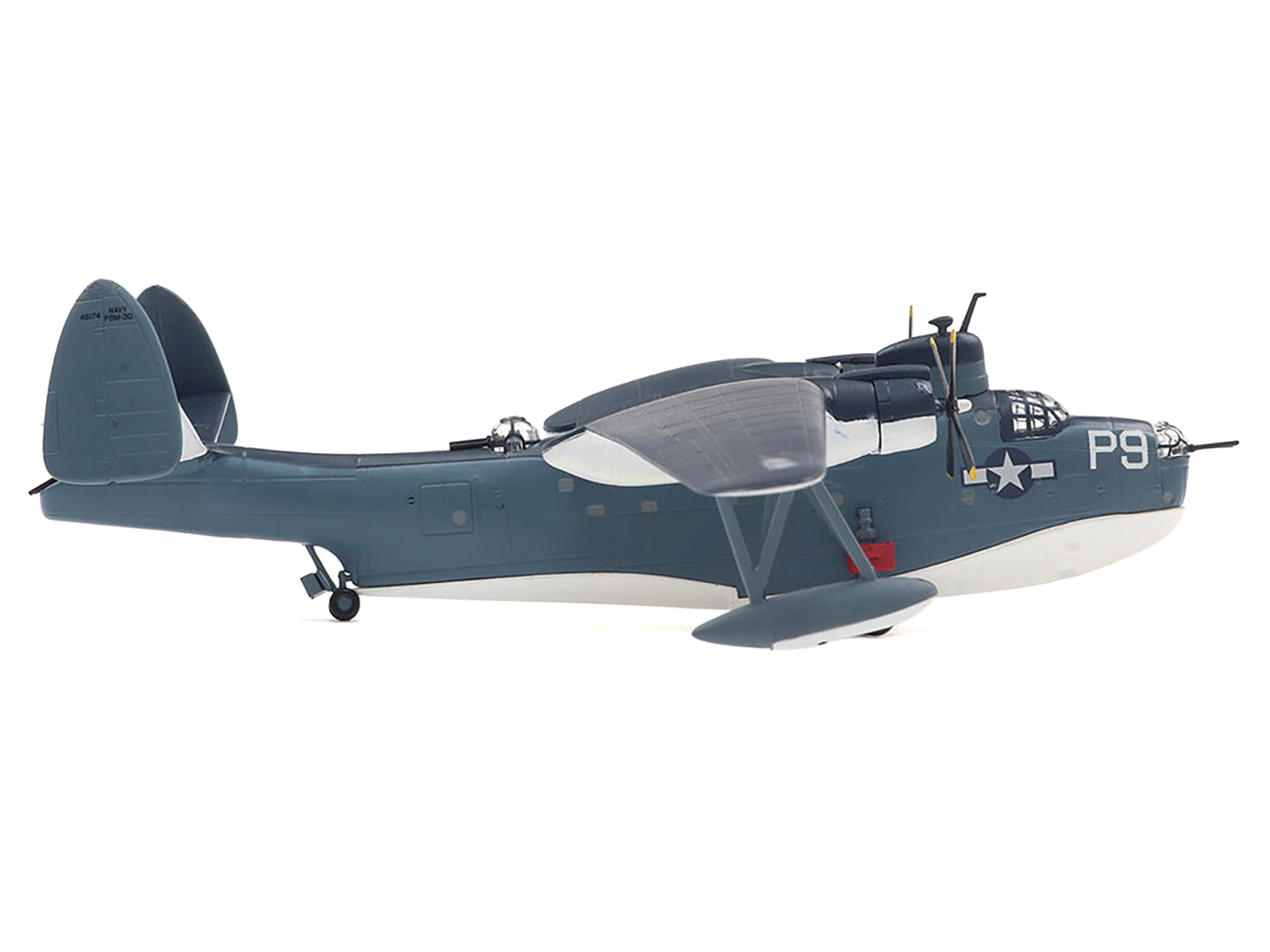 Martin PBM-3D Mariner Aircraft "United States Navy" 1/144 Diecast Model by Diecast of Defense-DiecastModeler.com