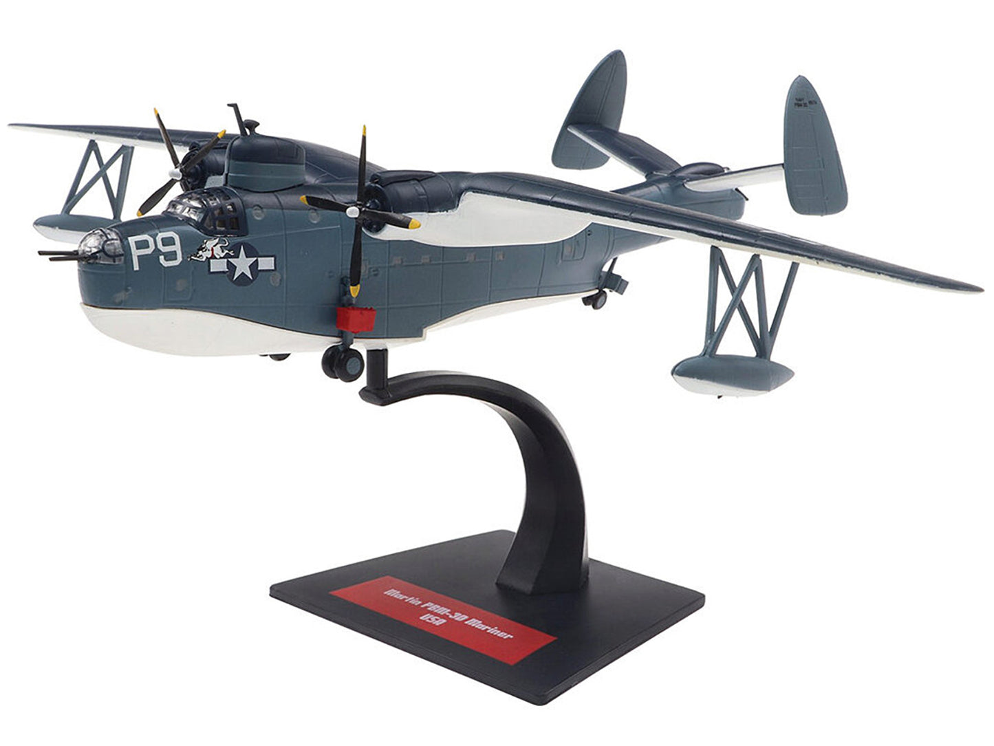Martin PBM-3D Mariner Aircraft "United States Navy" 1/144 Diecast Model by Diecast of Defense-DiecastModeler.com