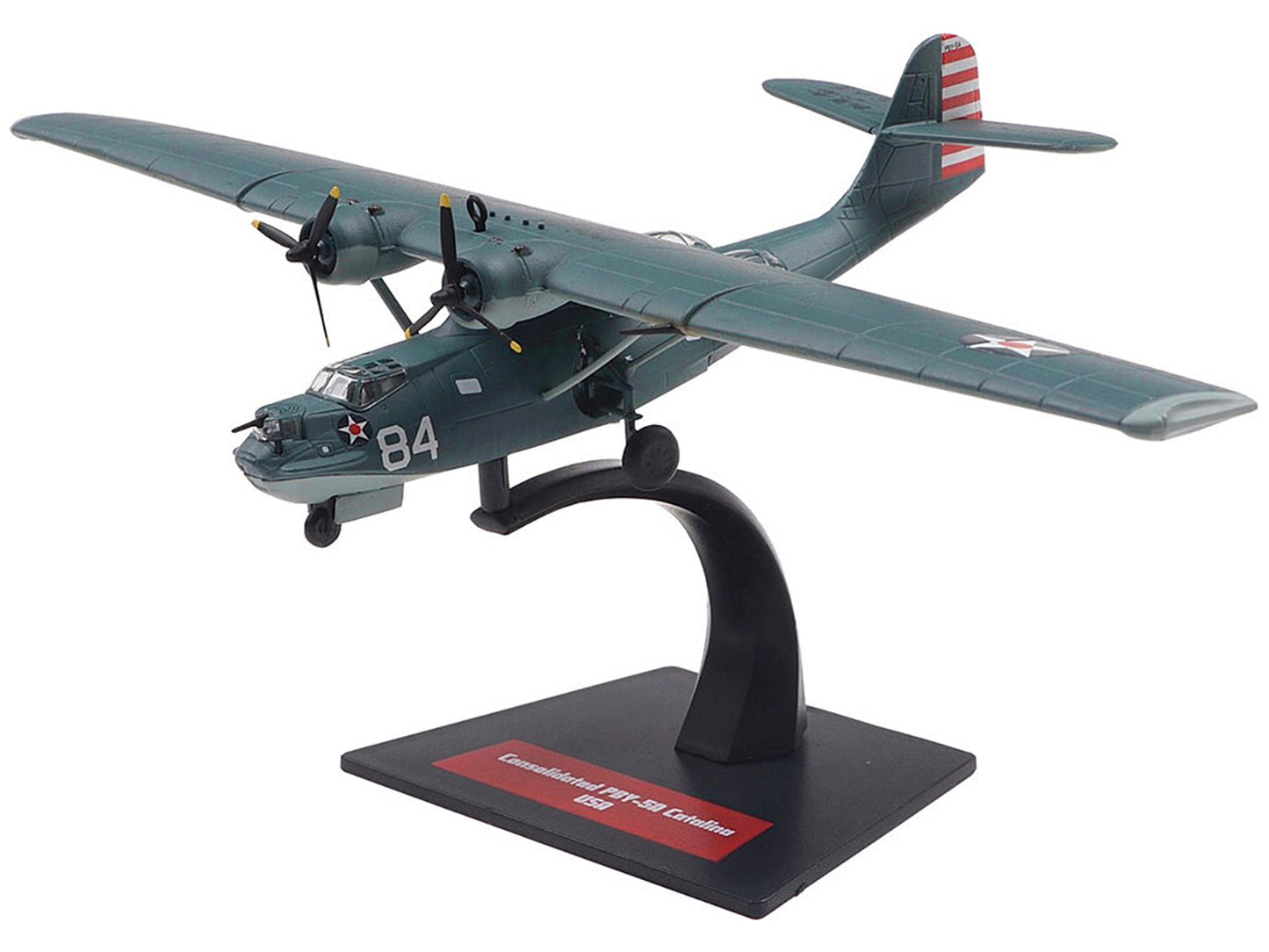 Consolidated PBY-5A Catalina Aircraft "United States Navy" 1/144 Diecast Model by Diecast of Defense-DiecastModeler.com