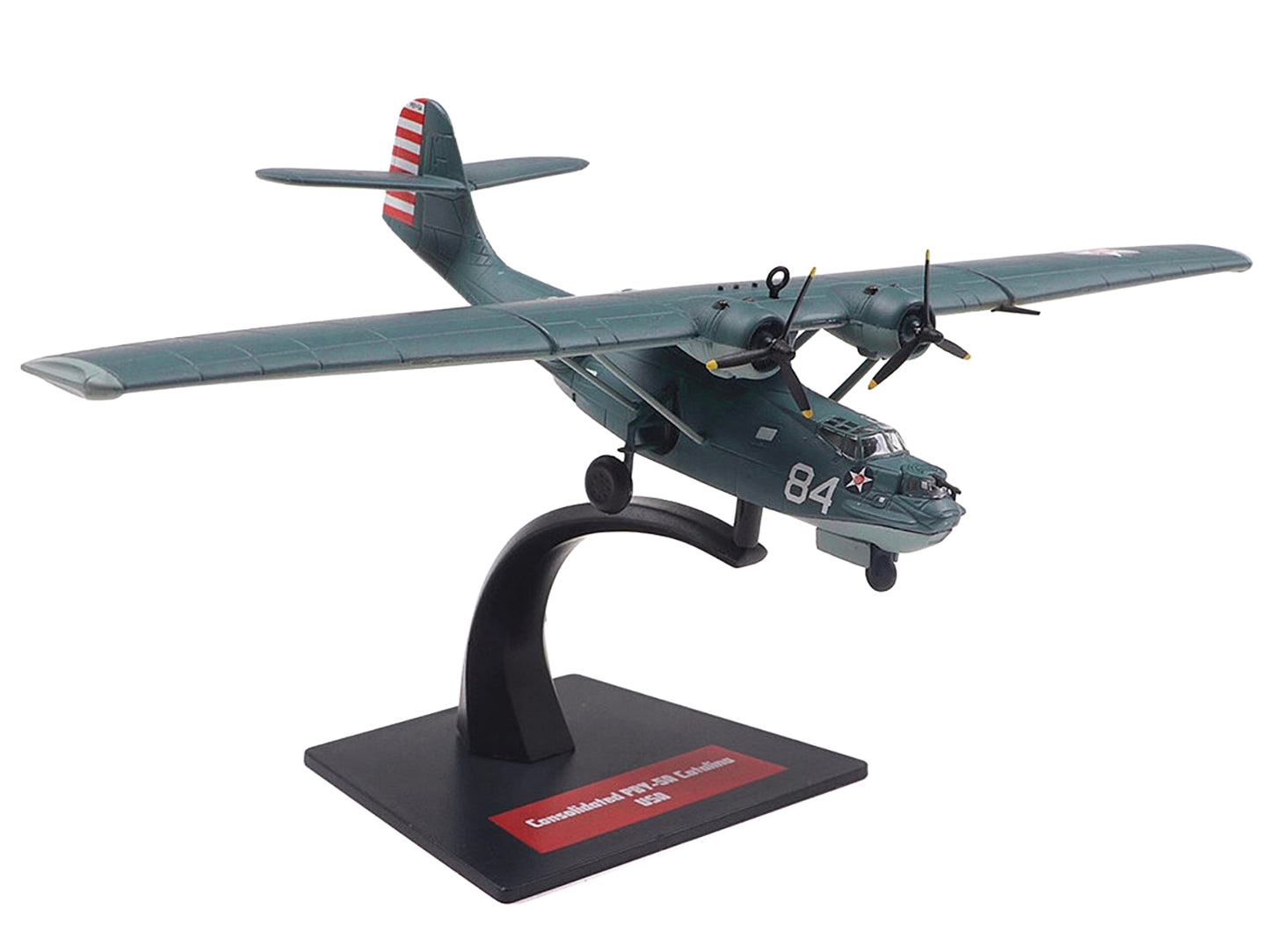 Consolidated PBY-5A Catalina Aircraft "United States Navy" 1/144 Diecast Model by Diecast of Defense-DiecastModeler.com