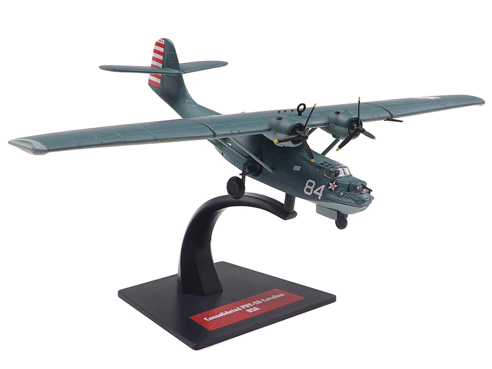 Consolidated PBY-5A Catalina Aircraft "United States Navy" 1/144 Diecast Model by Diecast of Defense-DiecastModeler.com