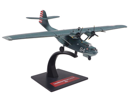 Consolidated PBY-5A Catalina Aircraft "United States Navy" 1/144 Diecast Model by Diecast of Defense-DiecastModeler.com