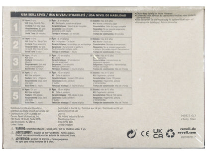 Level 4 Model Kit Dom's 1971 Plymouth GTX "Fast & Furious" 1/24 Scale Model by Revell