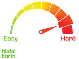 Model Kit USS Theodore Roosevelt CVN-71 Aircraft Carrier (Expert Difficulty) Steel Model by Metal Earth-DiecastModeler.com