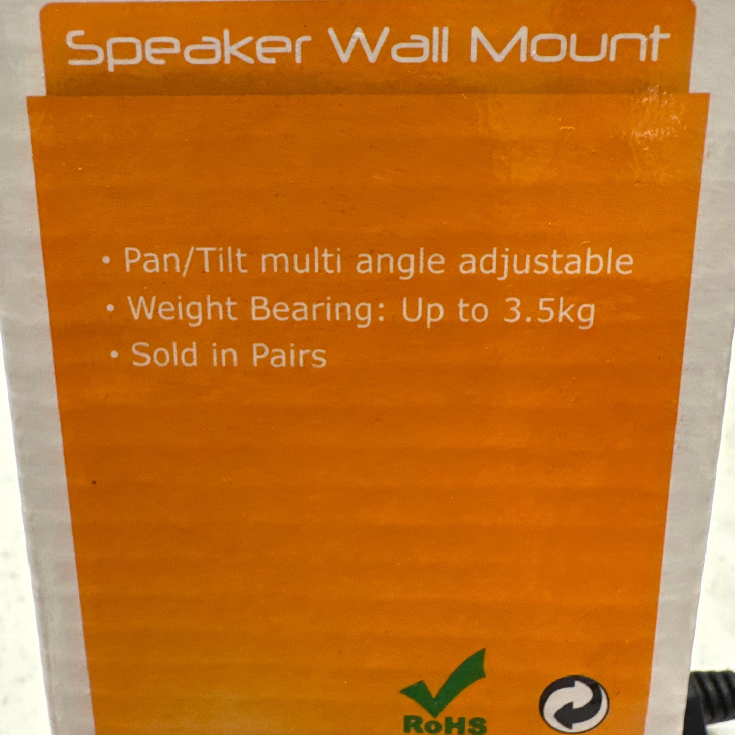 Speaker wall mount-DiecastModeler.com