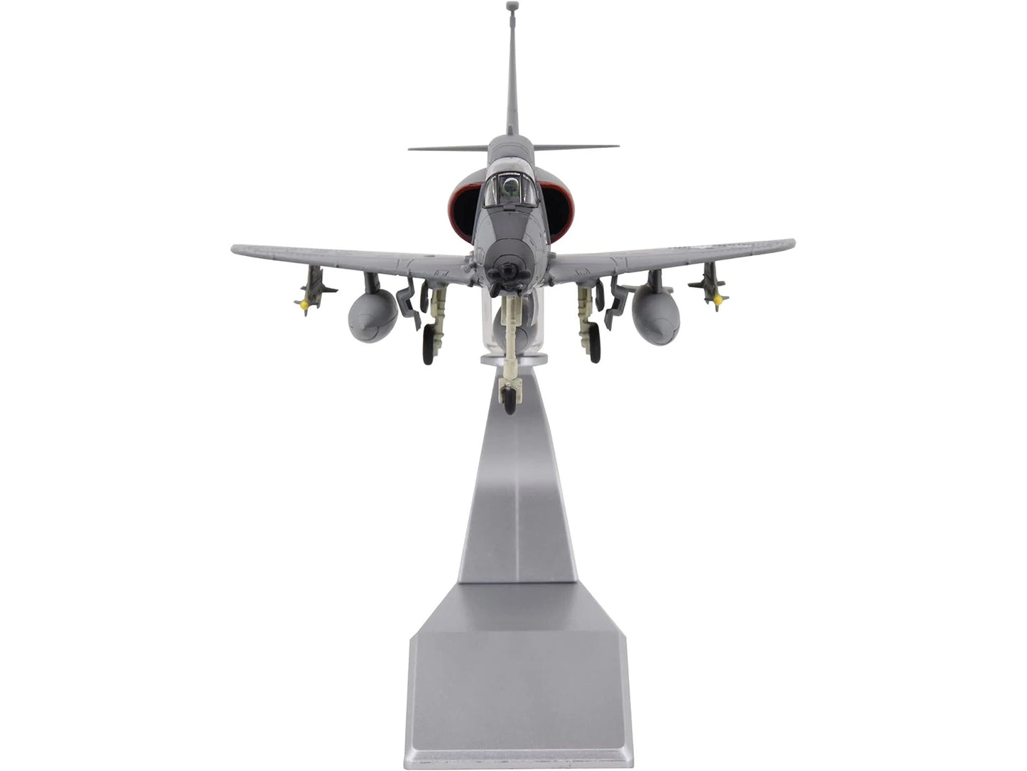 Douglas A-4D Skyhawk Aircraft "VMA-242 Bats NAS Key West 1962 Missile Crisis" United States Marine Corps 1/72 Diecast Model Airplane