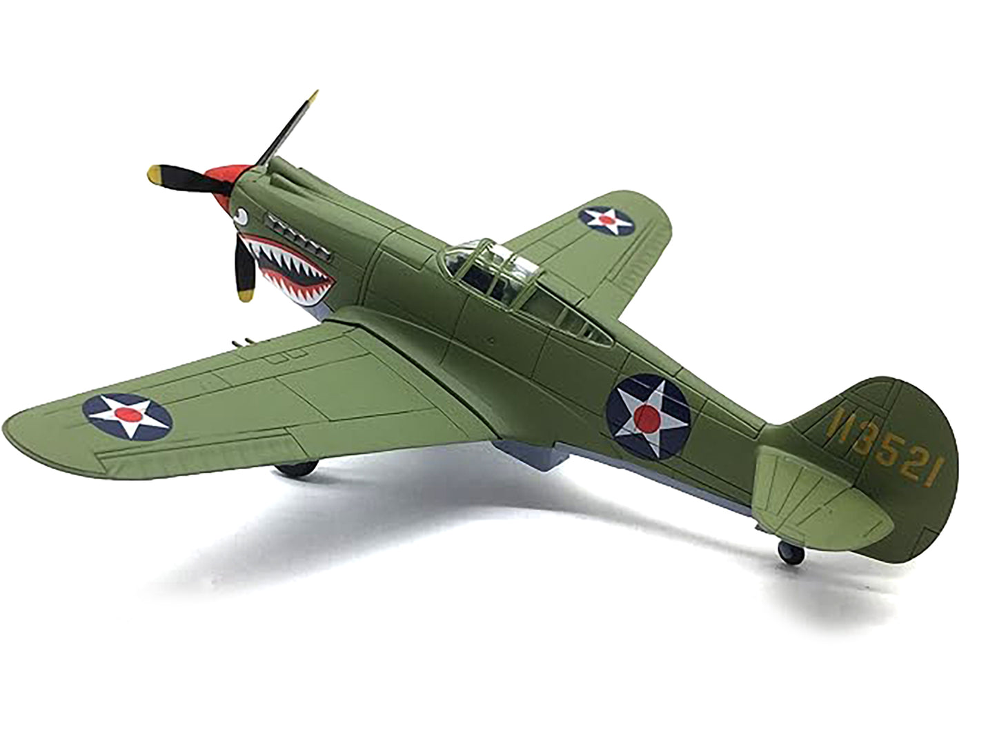 Curtiss P-40E Warhawk Fighter Aircraft "China-Burma-India Theater" (1942) United States Army Air Forces 1/72 Diecast Model Airplane