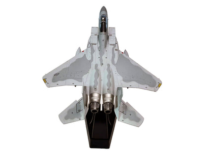McDonnell Douglas F-15C Eagle Aircraft "MiG Killer Gulf Spirit 58th Tactical Fighter Squadron 33rd Tactical Fighter Wing Desert Storm" (1991) United States Air Force 1/100 Diecast Model Airplane