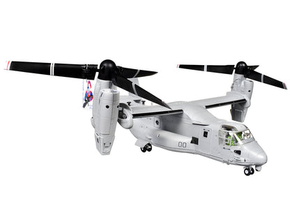 Bell Boeing MV-22 Osprey Aircraft "Marine Medium Tiltrotor Training Squadron 204 (VMMT-204) Raptors 2nd Marine Aircraft Wing MCAS New River" United States Marines 1/72 Diecast Model Airplane