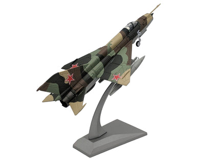 Mikoyan-Gurevich MiG-21SM Fishbed-J Fighter Aircraft "Soviet Air Force" 1/72 Diecast Model Airplane-DiecastModeler.com