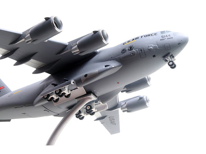 Boeing C-17 Globemaster III Transport Aircraft "March Air Reserve Base" United States Air Force "Gemini 200" Series 1/200 Diecast Model Airplane by GeminiJets-DiecastModeler.com