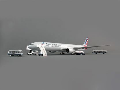 Airport Service Vehicles Set of 5 pieces "Gemini 200" Series Diecast Models by GeminiJets-DiecastModeler.com