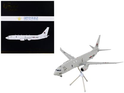 Boeing P-8 Poseidon Patrol Aircraft "Republic of Korea Air Force" Gray "Gemini 200" Series 1/200 Diecast Model Airplane by GeminiJets-DiecastModeler.com
