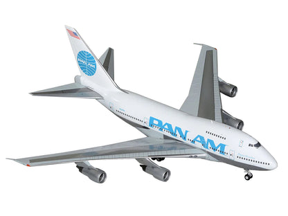 Boeing 747SP Commercial Aircraft "Pan American Airways" (N531PA) White with Blue Tail Graphics "Gemini 200" Series 1/200 Diecast Model Airplane by GeminiJets