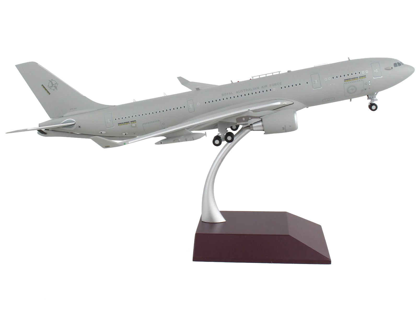 Airbus A330 MRTT Tanker Aircraft "Royal Australian Air Force" Gray "Gemini 200" Series 1/200 Diecast Model Airplane by GeminiJets-DiecastModeler.com