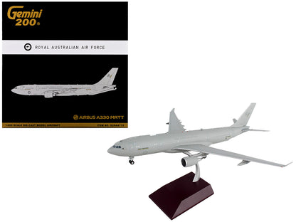 Airbus A330 MRTT Tanker Aircraft "Royal Australian Air Force" Gray "Gemini 200" Series 1/200 Diecast Model Airplane by GeminiJets-DiecastModeler.com
