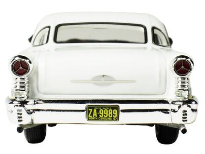 1957 Oldsmobile Starfire Coronado Yellow and Alcan White Limited Edition to 200 pieces Worldwide 1/43 Model Car by Goldvarg Collection-DiecastModeler.com