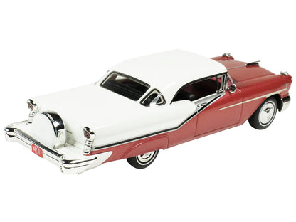 1957 Oldsmobile Starfire Royal Glow Red and Alcan White Limited Edition to 200 pieces Worldwide 1/43 Model Car by Goldvarg Collection