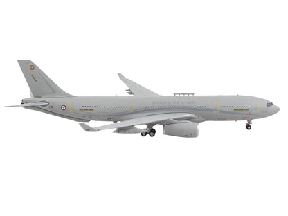 Airbus A330 MRTT Tanker Aircraft "Armee de l'Air - French Air Force" Gray "Gemini Macs" Series 1/400 Diecast Model Airplane by GeminiJets-DiecastModeler.com