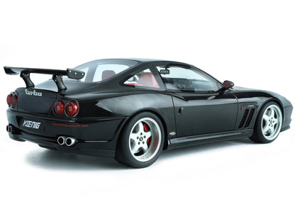 1997 Ferrari 550 "Koenig Special" Black with Red Interior 1/18 Model Car by GT Spirit-DiecastModeler.com