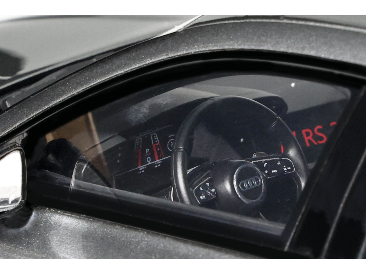Audi ABT RS3-R Daytona Gray Metallic 1/18 Model Car by GT Spirit-DiecastModeler.com