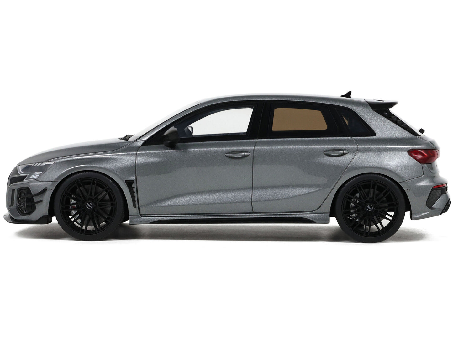 Audi ABT RS3-R Daytona Gray Metallic 1/18 Model Car by GT Spirit-DiecastModeler.com