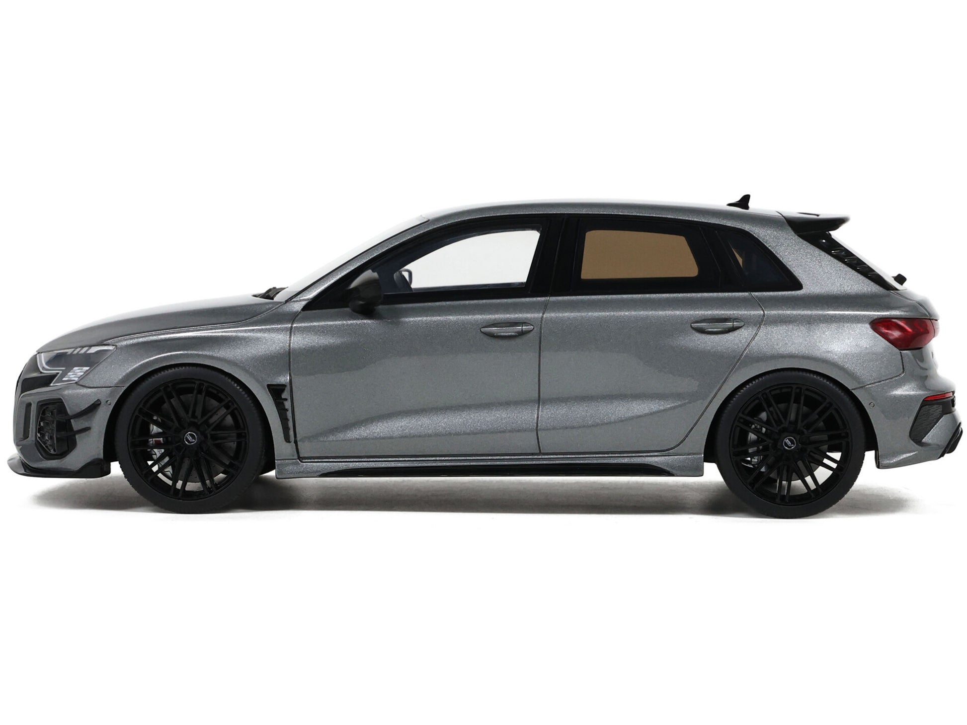 Audi ABT RS3-R Daytona Gray Metallic 1/18 Model Car by GT Spirit-DiecastModeler.com