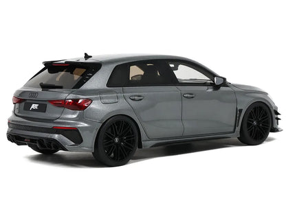 Audi ABT RS3-R Daytona Gray Metallic 1/18 Model Car by GT Spirit-DiecastModeler.com