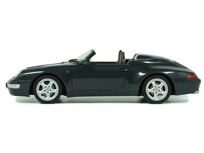 Porsche 993 Speedster Black 1/18 Model Car by GT Spirit