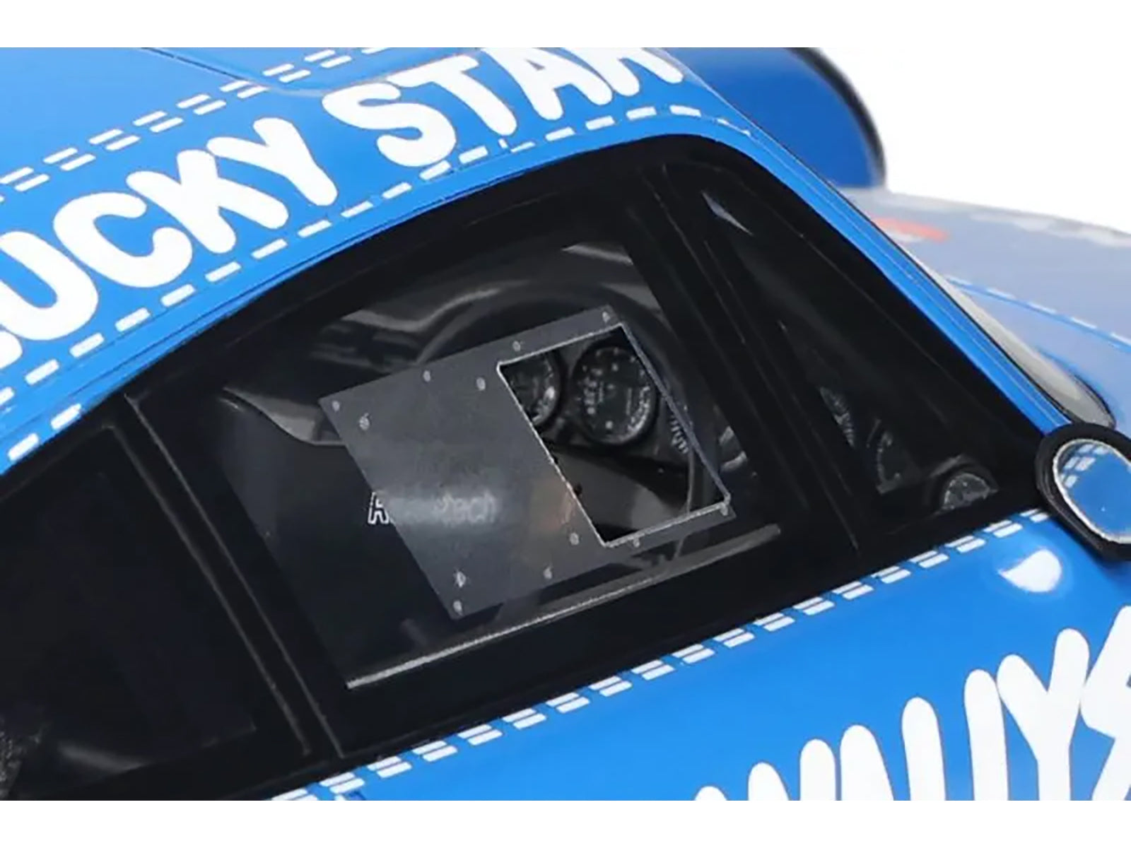 RWB Bodykit "OSHO Arrow" Blue 1/18 Model Car by GT Spirit-DiecastModeler.com
