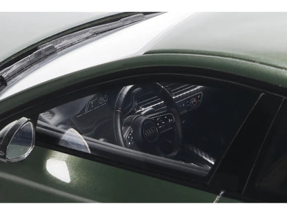 2023 Audi RS 5 Competition Dark Green Metallic 1/18 Model Car by GT Spirit