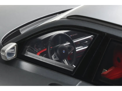 2019 BMW M340i Xdrive M Gray Metallic 1/18 Model Car by GT Spirit