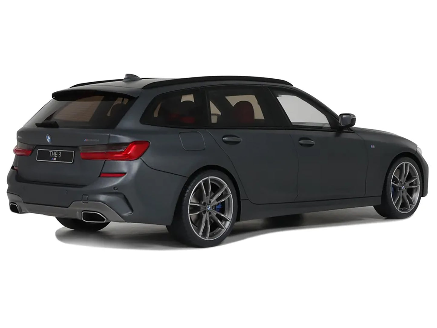 2019 BMW M340i Xdrive M Gray Metallic 1/18 Model Car by GT Spirit