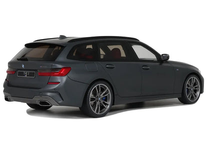 2019 BMW M340i Xdrive M Gray Metallic 1/18 Model Car by GT Spirit
