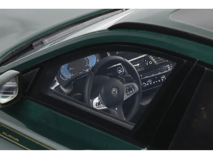 2023 BMW Alpina B5 Touring Green Metallic 1/18 Model Car by GT Spirit