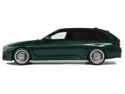 2023 BMW Alpina B5 Touring Green Metallic 1/18 Model Car by GT Spirit