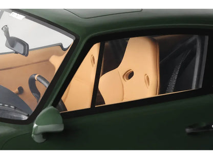 2024 Porsche 911 Strosek Mega 30 Green 1/18 Model Car by GT Spirit