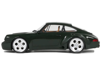 2024 Porsche 911 Strosek Mega 30 Green 1/18 Model Car by GT Spirit