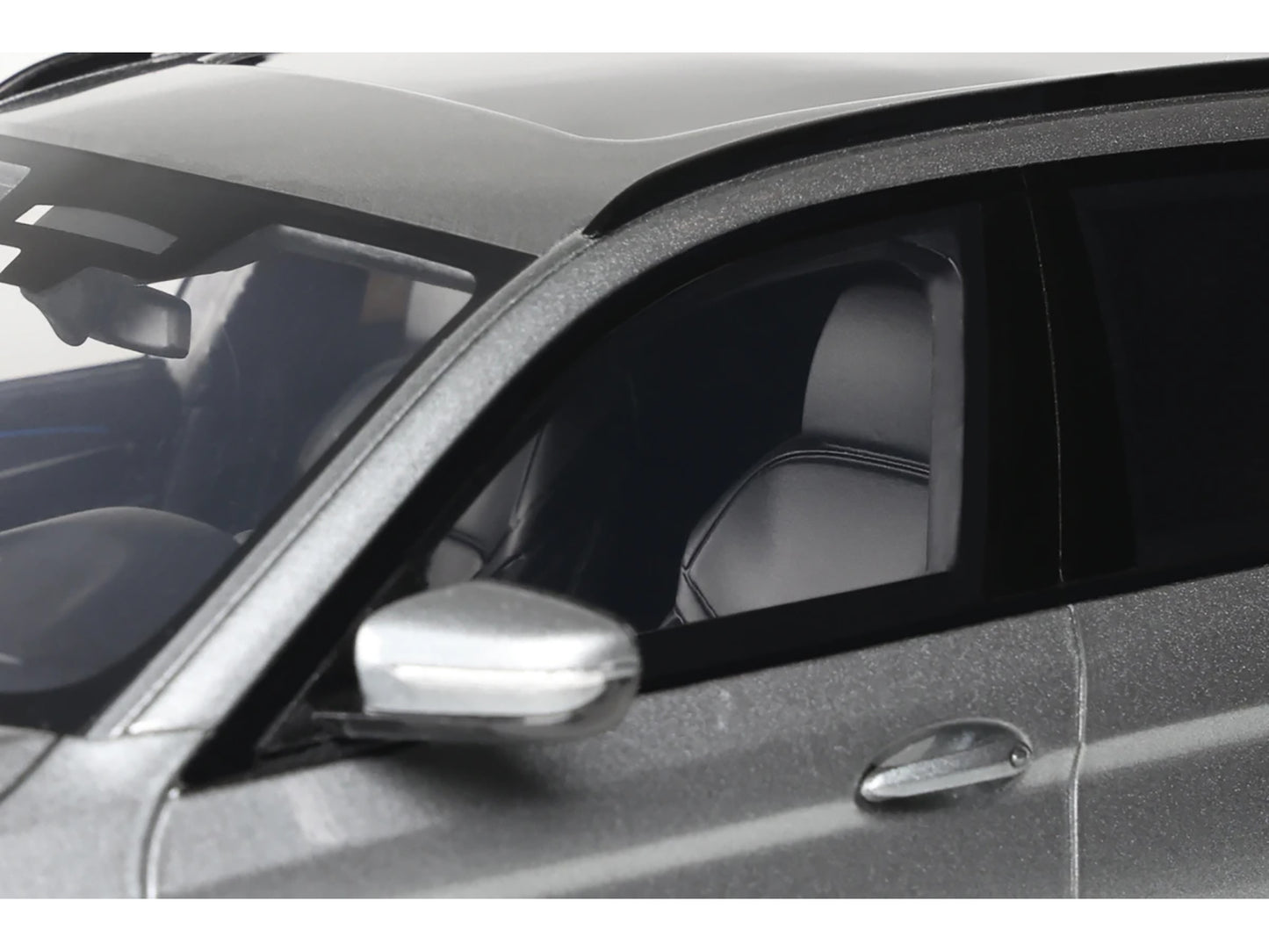 2023 BMW 530E XDrive M Silver Metallic 1/18 Model Car by GT Spirit